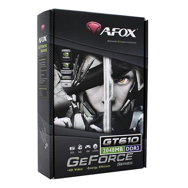 کارت گرافیک  Afox GT610-2GB ddr3