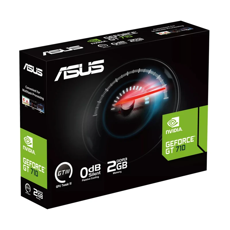 کارت گرافیک Asus gt 710 2gb ddr3