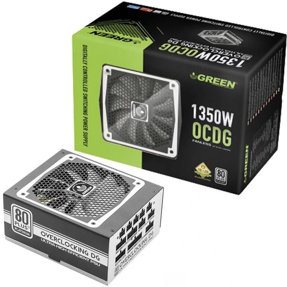پاور گرین مدل GP1350B-OCDG 1350W با توان 1350 وات