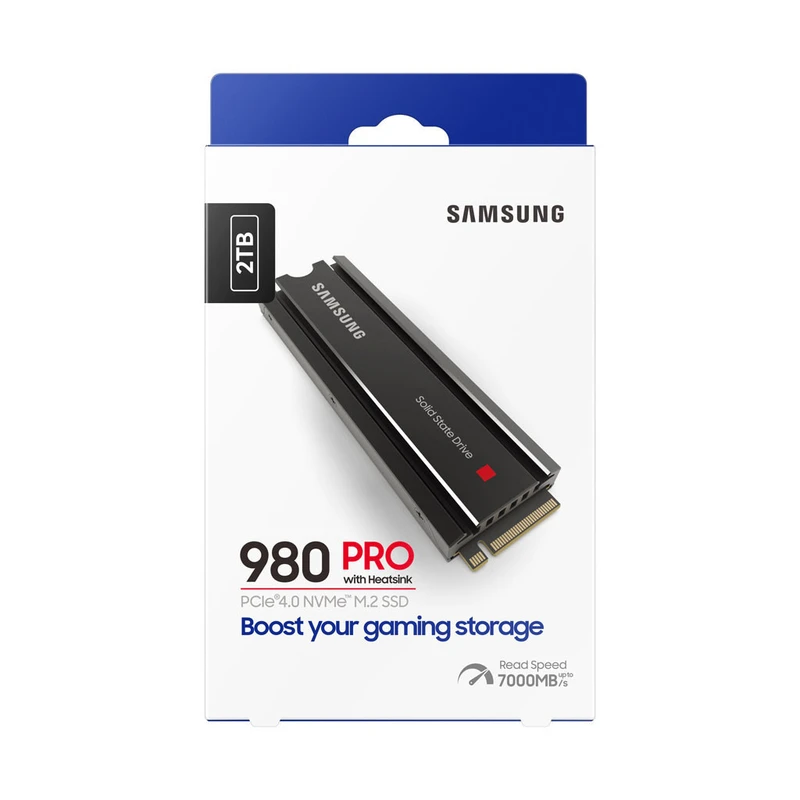 حافظه اس اس دی SAMSUNG 980 PRO Heatsink 2TB
