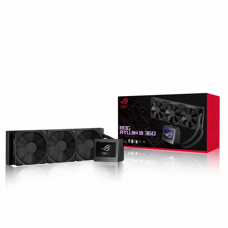 کولر پردازنده ASUS ROG Ryujin III 360