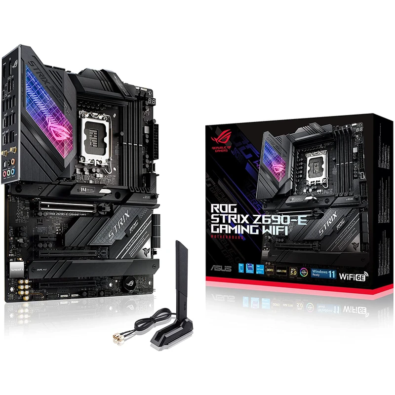 مادربرد Asus ROG STRIX Z690-E GAMING WIFI