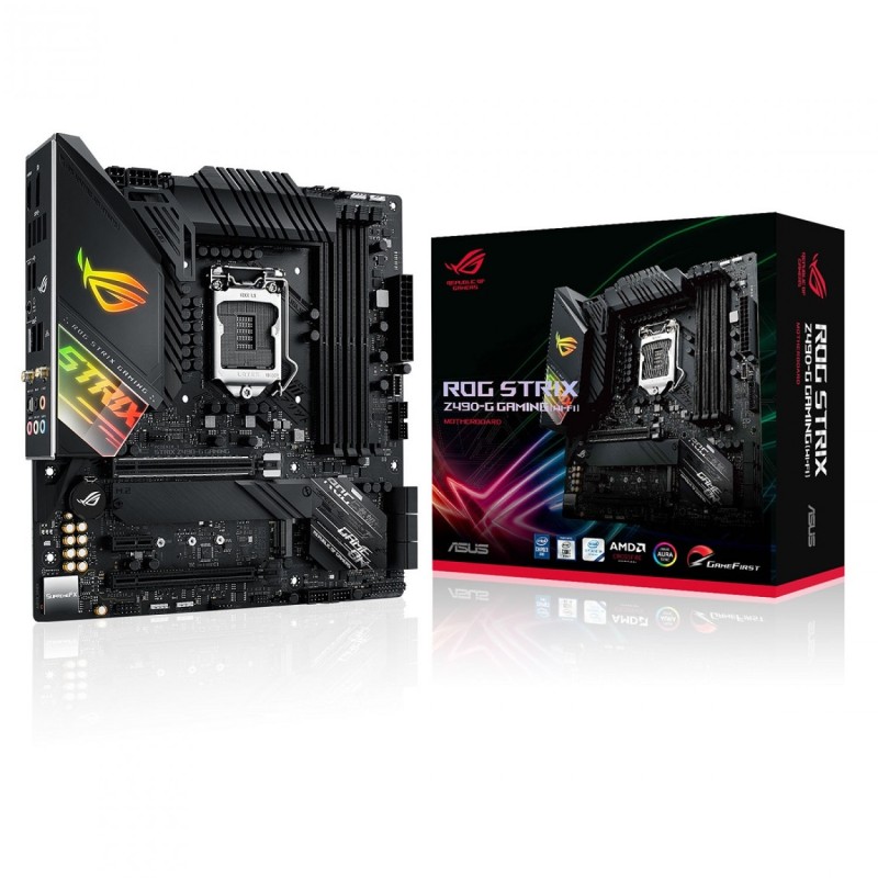 مادربرد ASUS ROG STRIX Z490-G GAMING WiFi