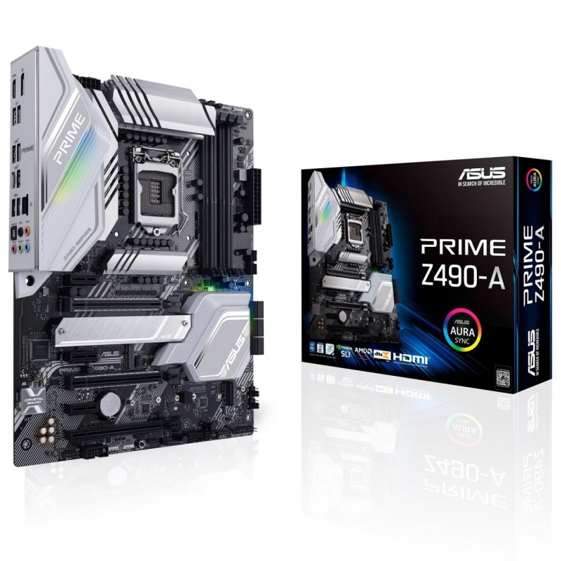 مادربرد ASUS PRIME Z490-A