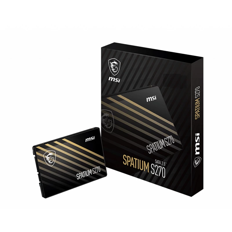 حافظه اس اس دی  MSI SPATIUM S270 240GB
