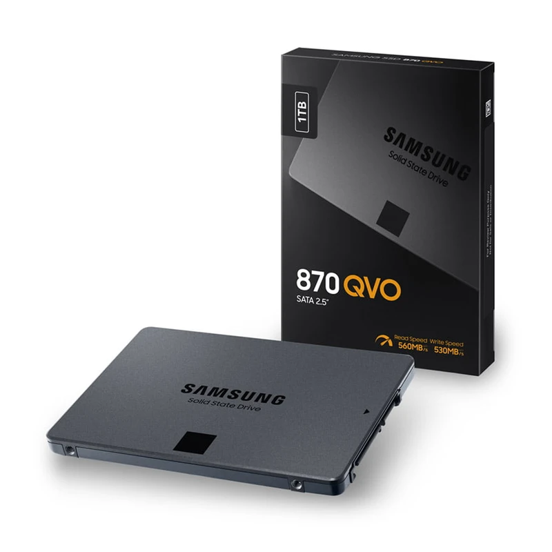 حافظه اس اس دی Samsung 870 QVO 1TB