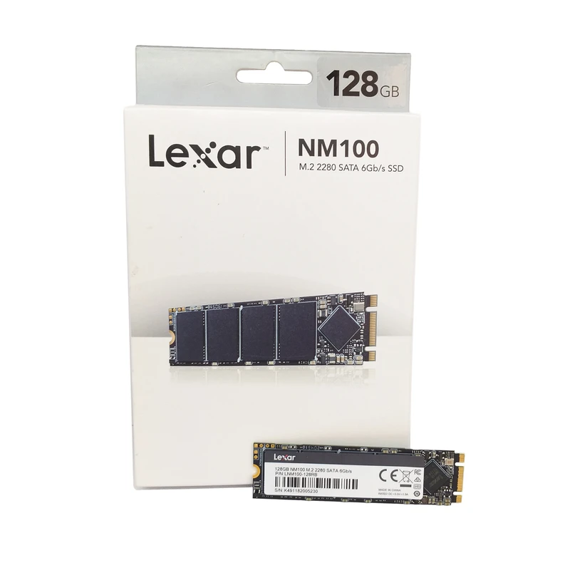 حافظه اس اس دی Lexar NM100 128GB