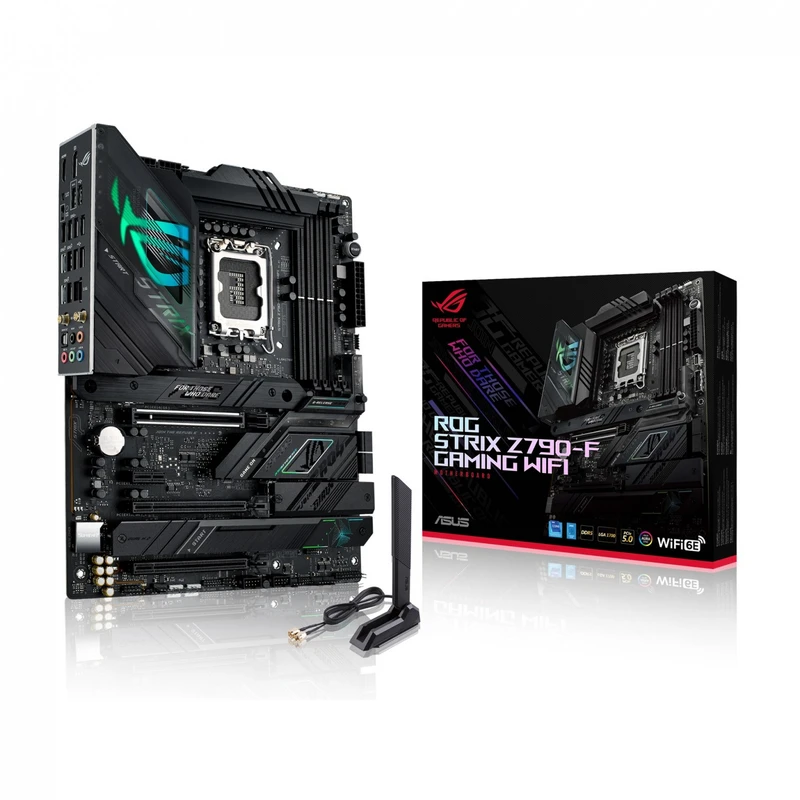 مادربرد  Asus ROG Strix Z790-F Gaming WiFi DDR5