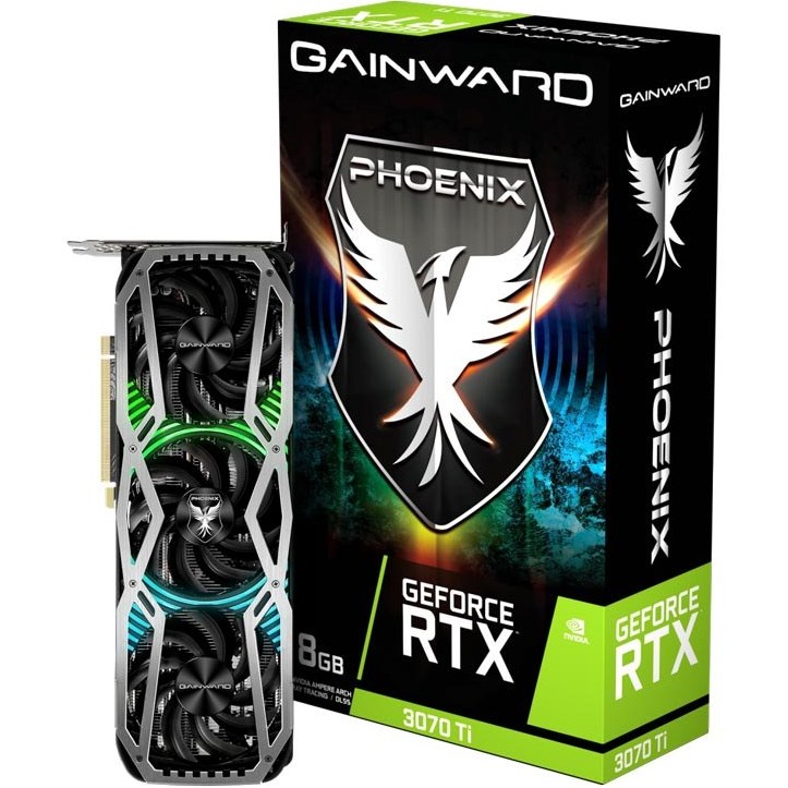 کارت گرافیک گین وارد مدل RTX 3070 Ti Phoenix 8GB