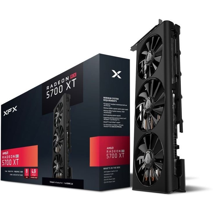 کارت گرافیک ایکس اف ایکس مدل XFX AMD Radeon RX 5700 XT 8GB GDDR6 Tripple fan