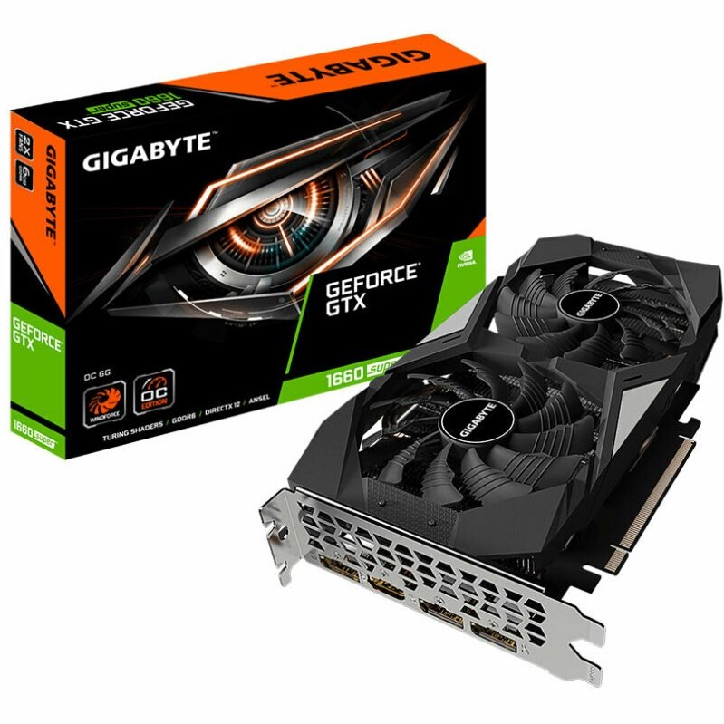 کارت گرافیک GTX 1660 Super Gigabyte 6GB