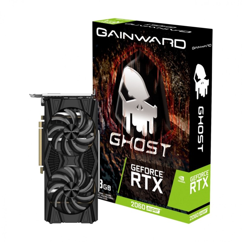 کارت گرافیک گین وارد مدل RTX 2060 Super Gainward Ghost 8GB