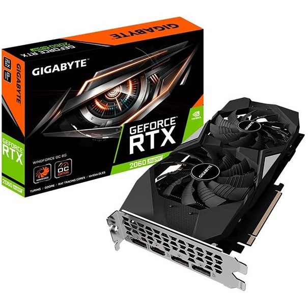 کارت گرافیک گیگابایت مدل Gigabyte RTX 2060 SUPER WINDFORCE OC 8G