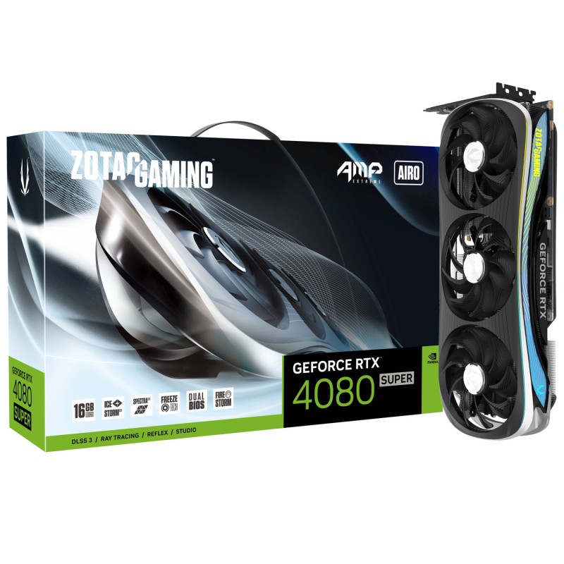 کارت گرافیک زوتک مدل RTX 4080 SUPER 16GB AMP Extreme AIRO