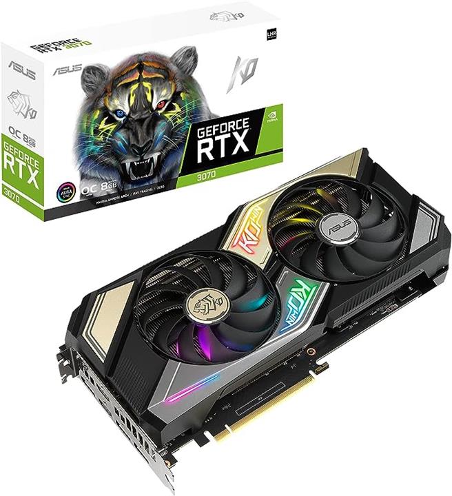 کارت گرافیک ایسوس مدل Asus 3070 K.O 8 Gb