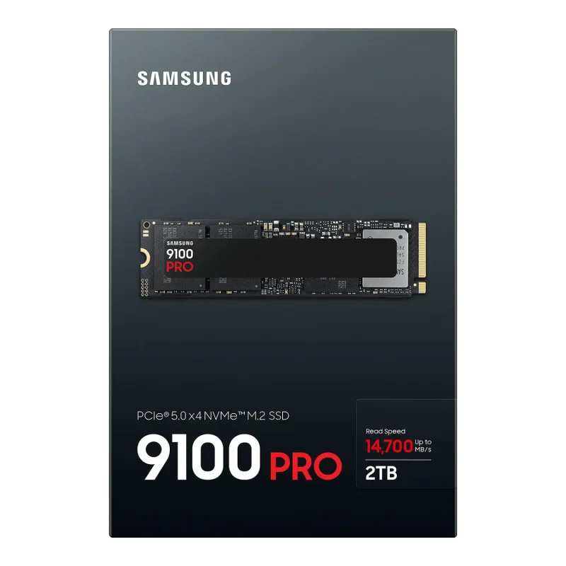 حافظه اس اس دی SAMSUNG 9100 PRO 2TB