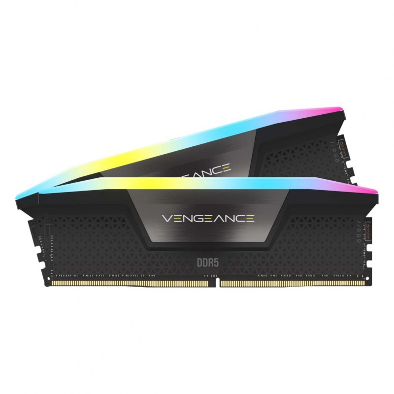 رم Corsair Vengeance RGB DDR5 64GB Dual 5200MHz CL40