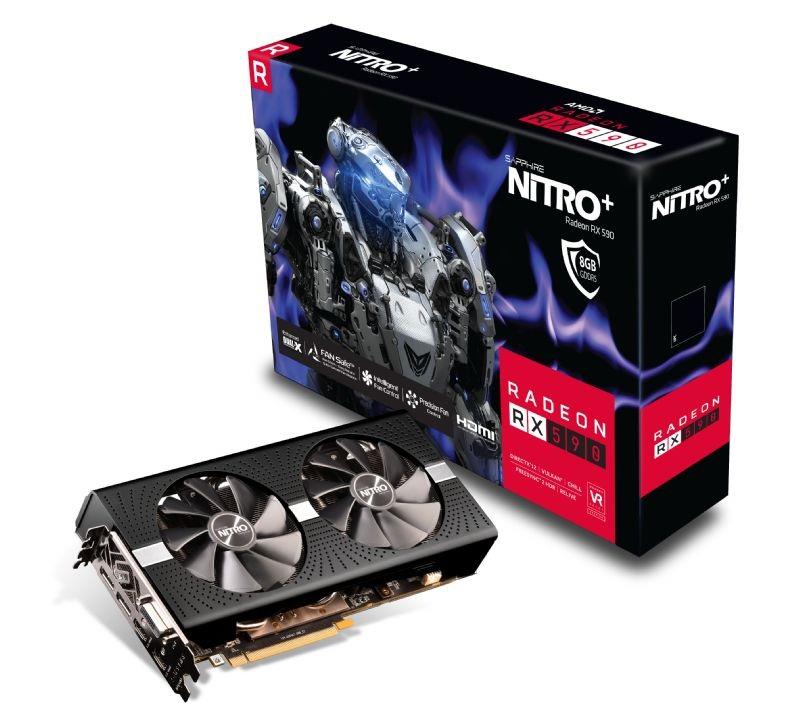 کارت گرافیک  سافایر مدل NITRO+ RX 590 8G G5