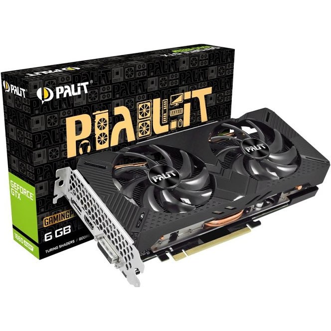 کارت گرافیک پلیت مدل GTX  1660 palit 6GB