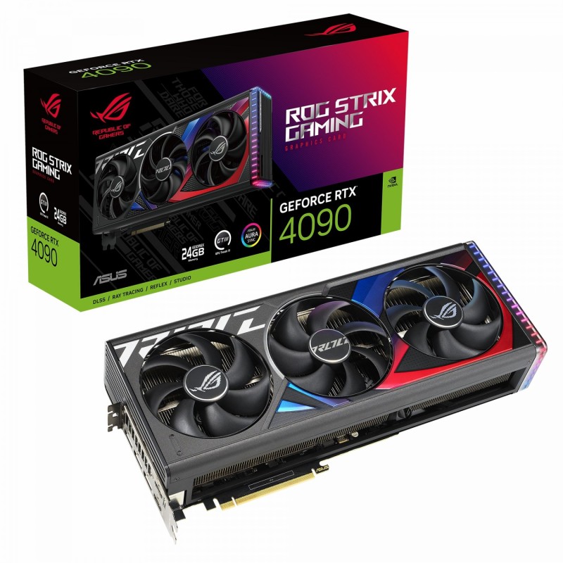 کارت گرافیک RTX ASUS ROG Strix GeForce RTX 4090 OC Edition 24GB