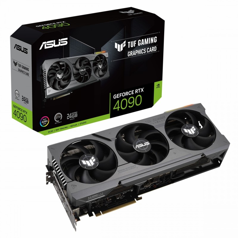 کارت گرافیک ASUS TUF Gaming GeForce RTX 4090 OC Edition 24GB