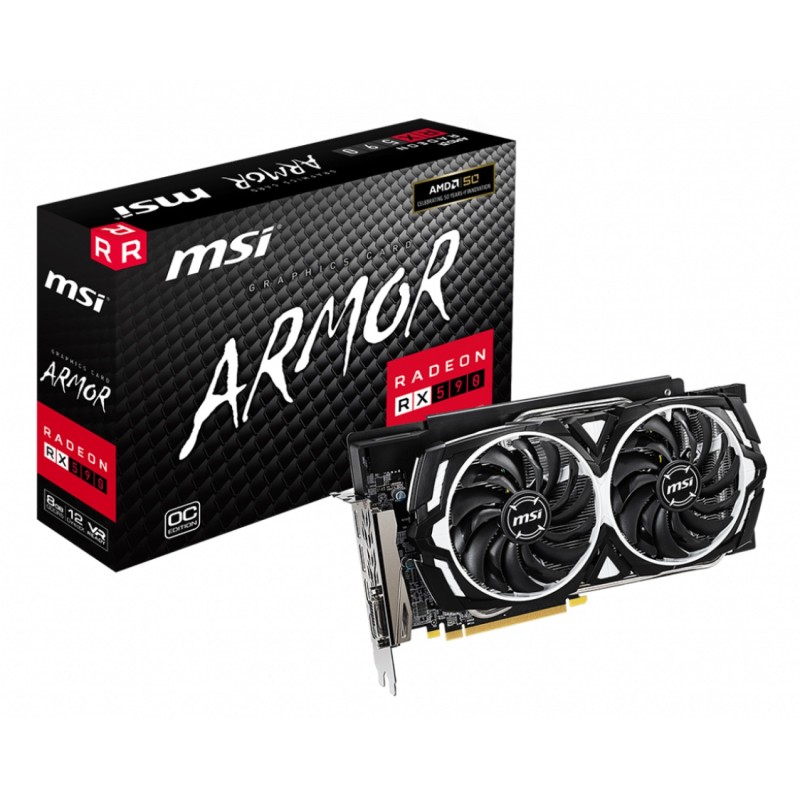 کارت گرافیک MSI Radeon RX 590 ARMOR 8G OC