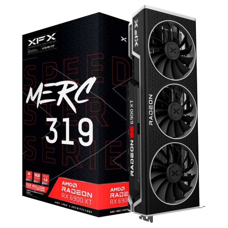کارت گرافیک XFX MERC 319 RX 6900 XT 16GB
