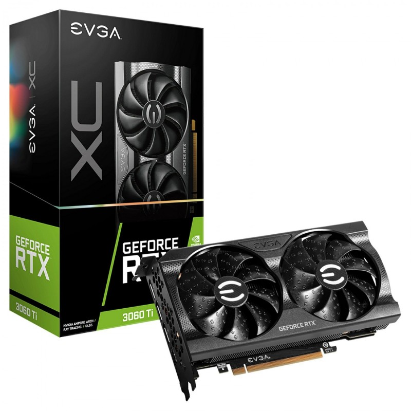 کارت گرافیک ای وی جی ای مدل 3060Ti  Evga xc 8gb