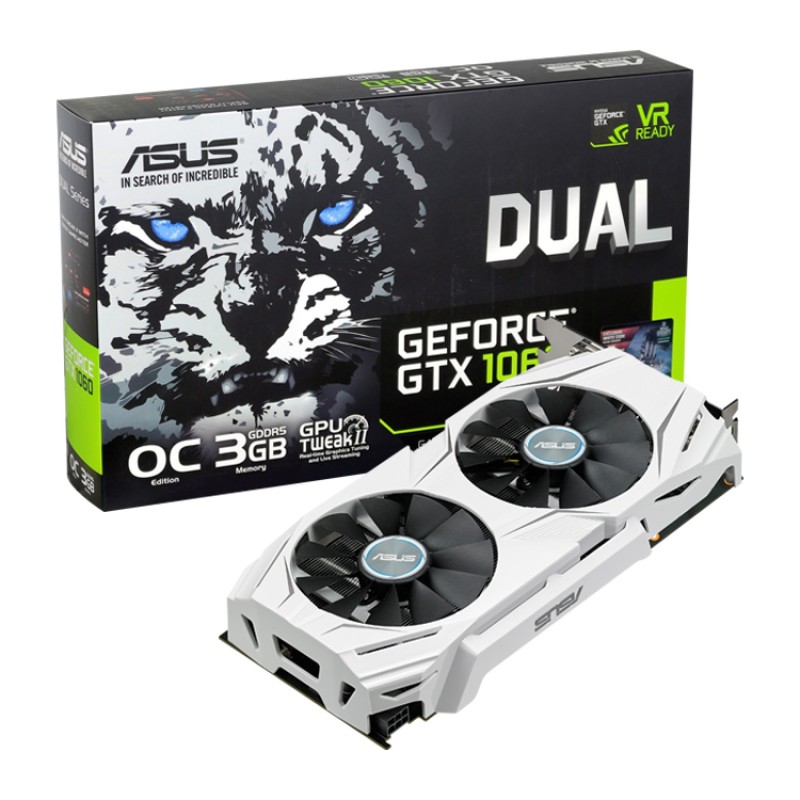 کارت گرافیک ایسوس مدل  GTX 1060 DUAL O3G
