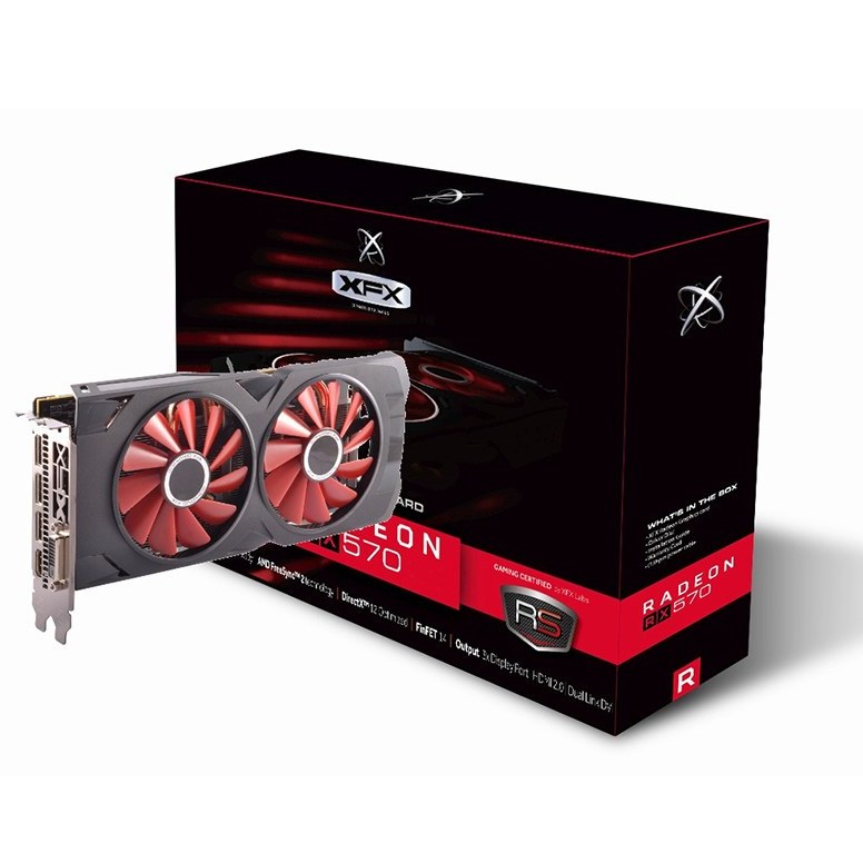 کارت گرافیک ایکس اف ایکس مدل XFX Radeon RX 570 8GB