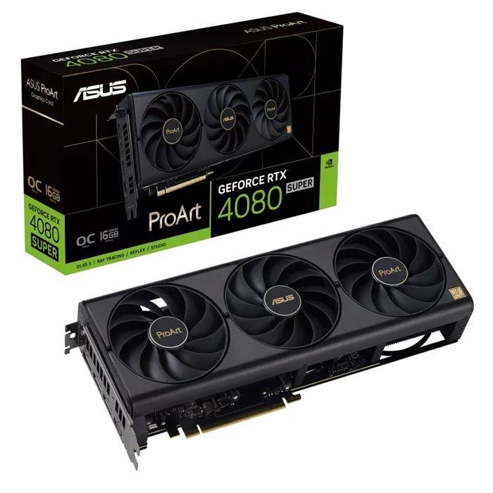 کارت گرافیک ایسوس مدل ProArt GeForce RTX 4080 SUPER OC Edition 16GB