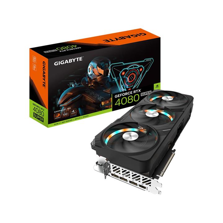 کارت گرافیک گیگابایت مدل RTX 4080 SUPER GAMING OC 16G