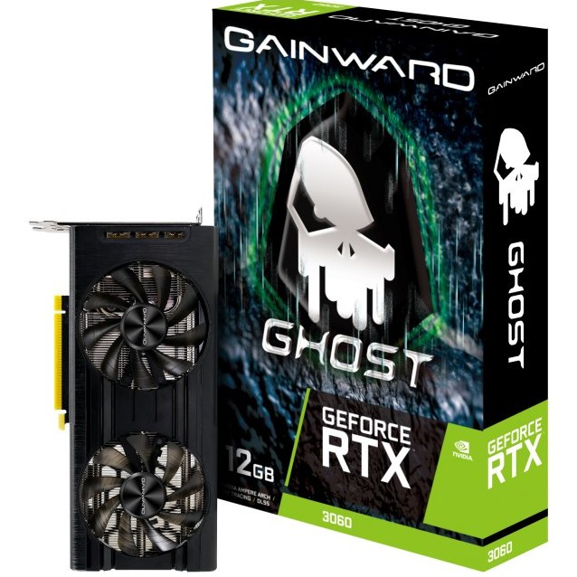 کارت گرافیک گین وارد مدل Gainward RTX 3060 Ghost 12GB