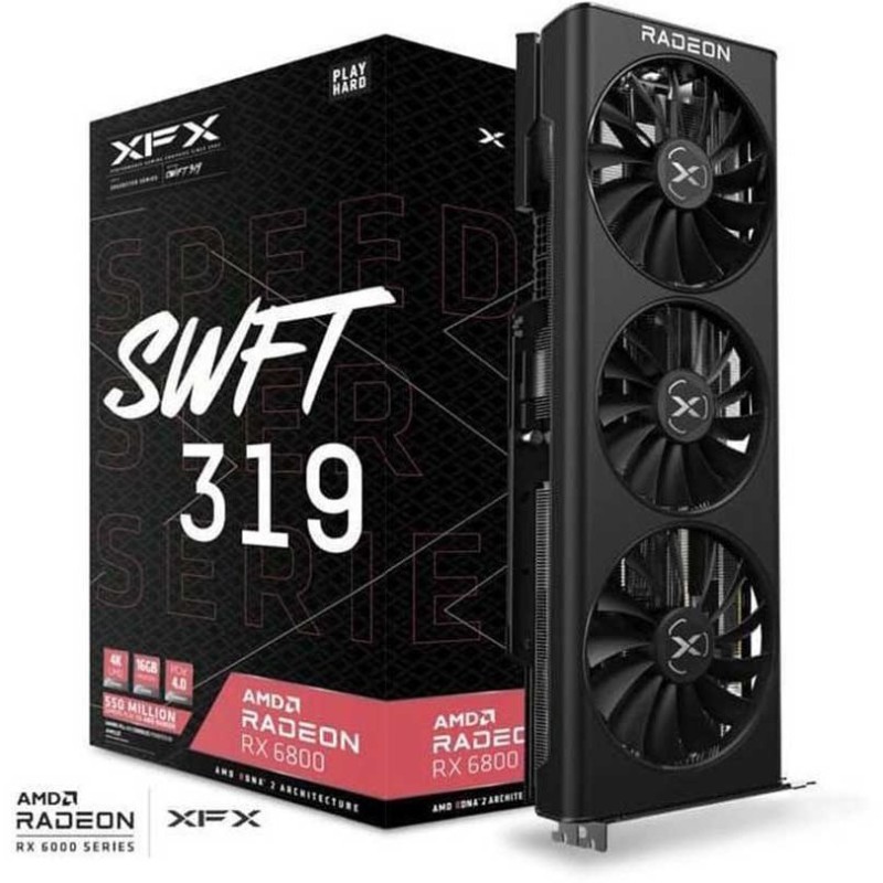 کارت گرافیک RX 6800 XFX SWFT 16GB OC