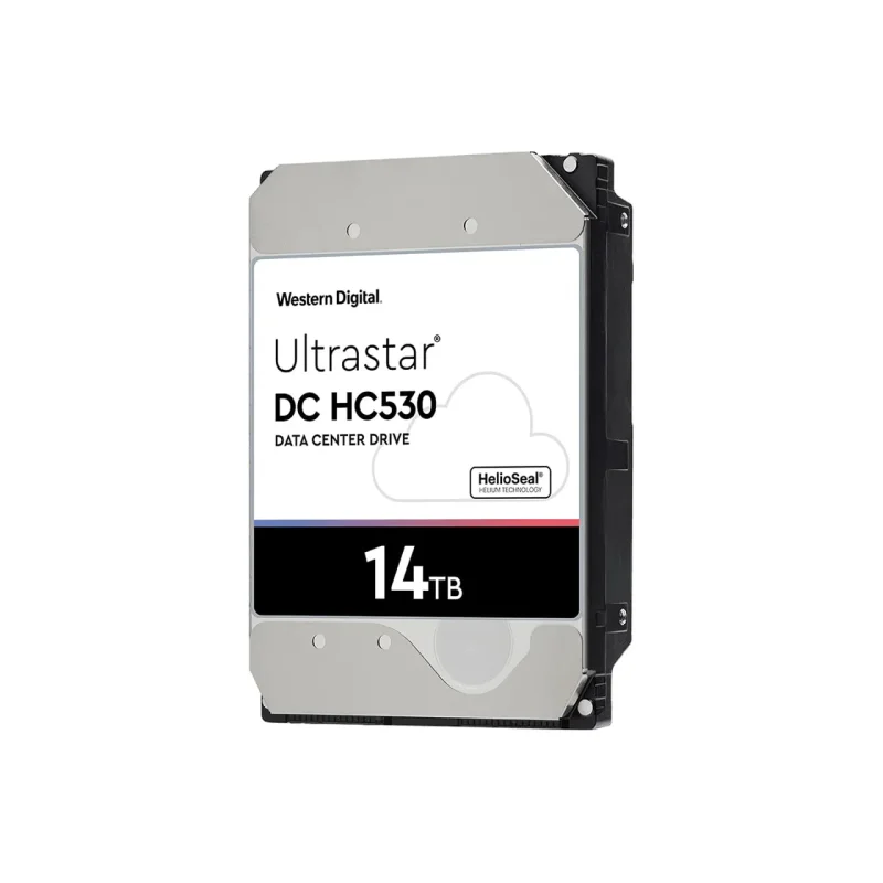 هارد دیسک  وسترن دیجیتال مدل DC HC530 3.5-INCH Ultrastar ظرفیت 14 ترابایت