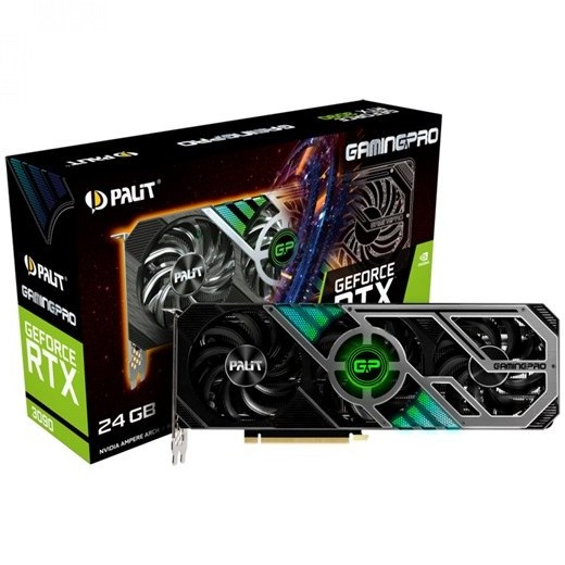 کارت گرافیک Palit GeForce RTX 3090 GamingPro  24GB  GDDR6X