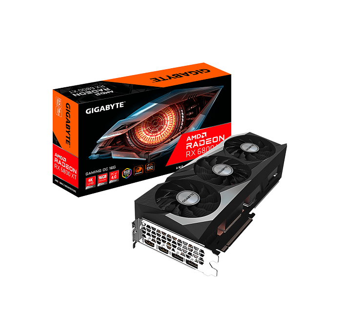 کارت گرافیک RX 6800 XT Gigabyte Gaming 16GB OC