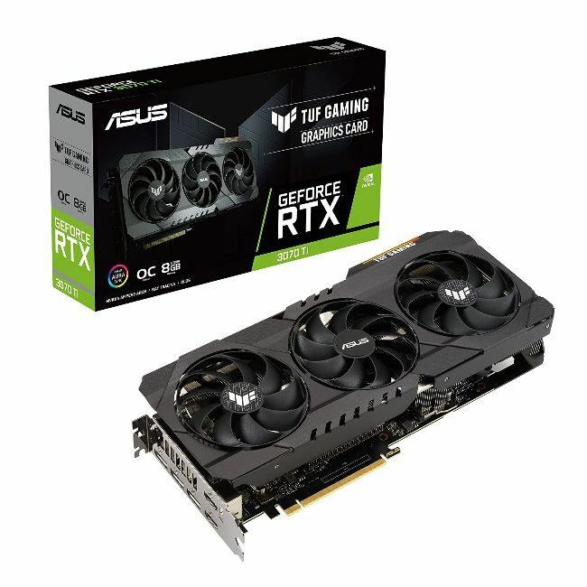کارت گرافیک مدل TUF Gaming GeForce RTX 3070 Ti OC Edition O8G