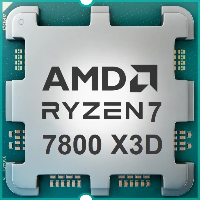 پردازنده AMD Ryzen 7 7800X3D