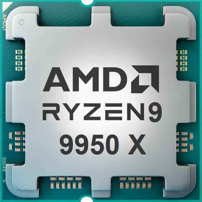 پردازنده AMD Ryzen 9 9950X