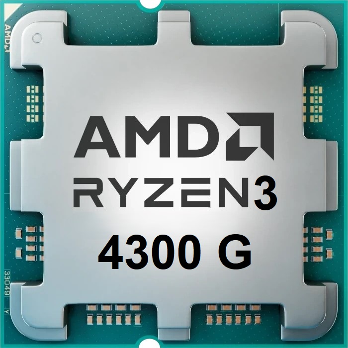 پردزانده رایزن AMD Ryzen 3 4300G