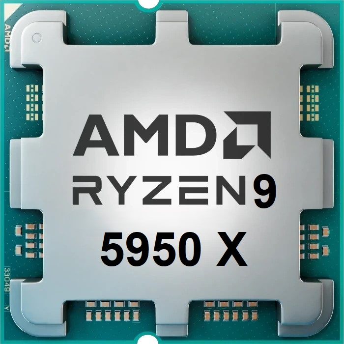 پردازنده مرکزی ای ام دی سری Ryzen 9 مدل 5950X