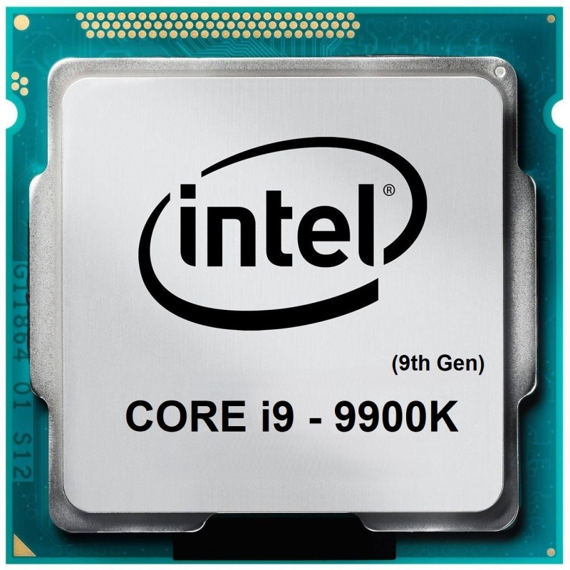 پردازنده Intel Core i9 9900K