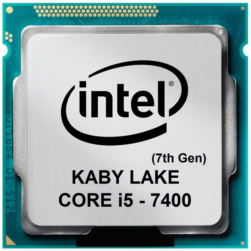 پردازنده Intel Core i5 7400