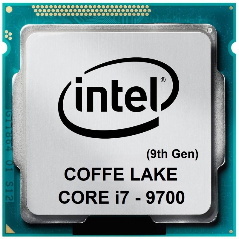 پردازنده Intel Core i7 9700
