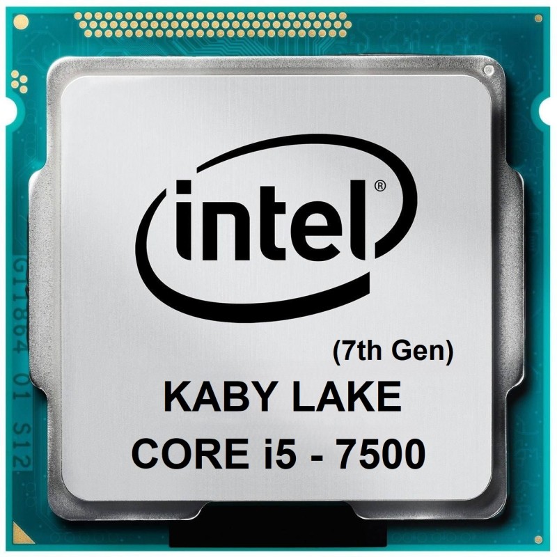 پردازنده Intel Core i5 7500