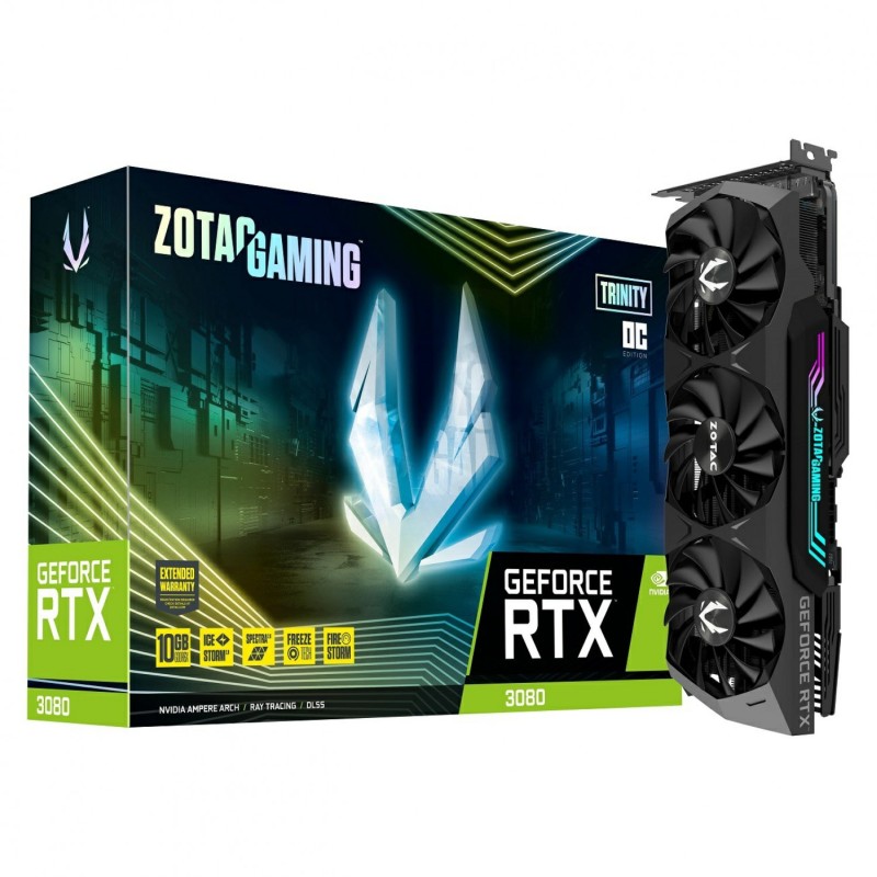 کارت گرافیک زوتک Zotac Gaming GEFORCE RTX 3080 Trinity OC 10GB
