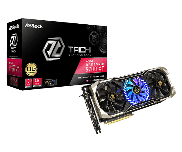 کارت گرافیک ASRock RX 5700 XT Taichi X 8G OC
