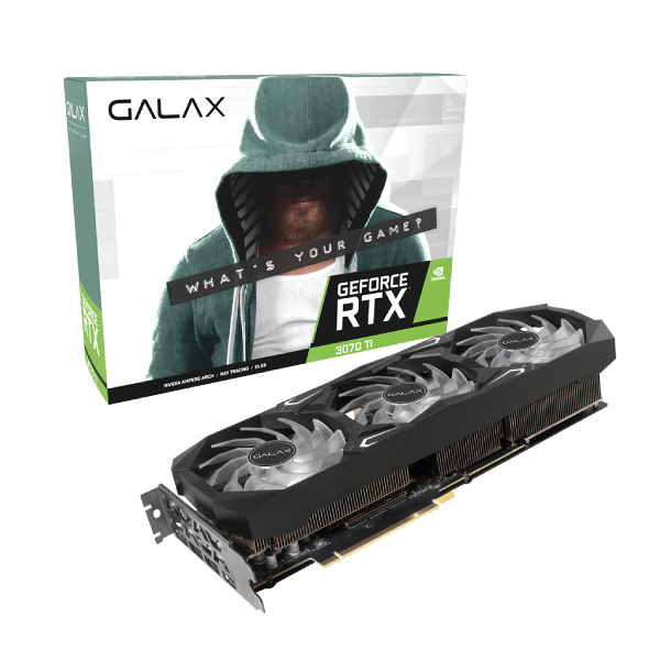 کارت گرافیک Galax RTX 3070 Ti SG (1-Click OC) 8GB Gaming