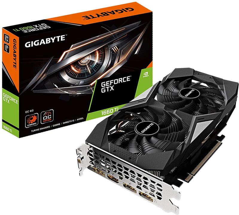 کارت گرافیک گیگابایت Gigabyte GTX 1660 Ti Gaming OC 6G